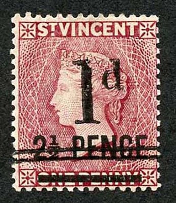 st-vincent-sg46-1d-on-2-1-2d-on-1d-lake-wmk-crown-ca-top-of-1-broken