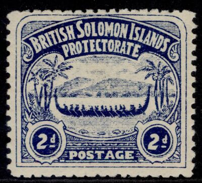british-solomon-islands-edvii-sg3-2d-indigo-m-mint-cat-48