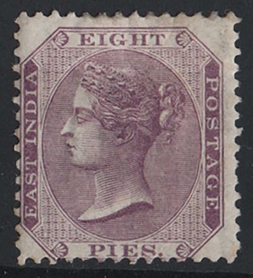 india-1860-8p-purple-white-fresh-m-mint-sg52-c90