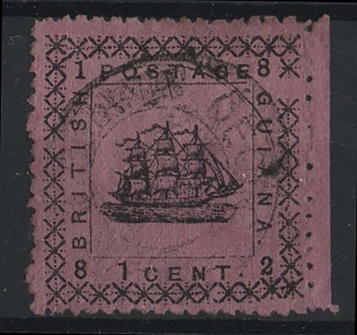 british-guiana-1882-1c-black-on-magenta-type-1-without-specimen-sg162b-vfu