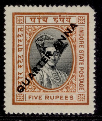 indian-states-indore-gvi-sg33-a-on-5r-black-brown-orange-m-mint-cat-32