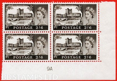 sg-595k-t6-2-6-black-brown-an-unmounted-mint-cylinder-block-of-4-c-b94955