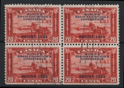 canada-1933-world-grain-exhibition-fu-in-blk-of-4-sg330-c76-seldom-seen-in