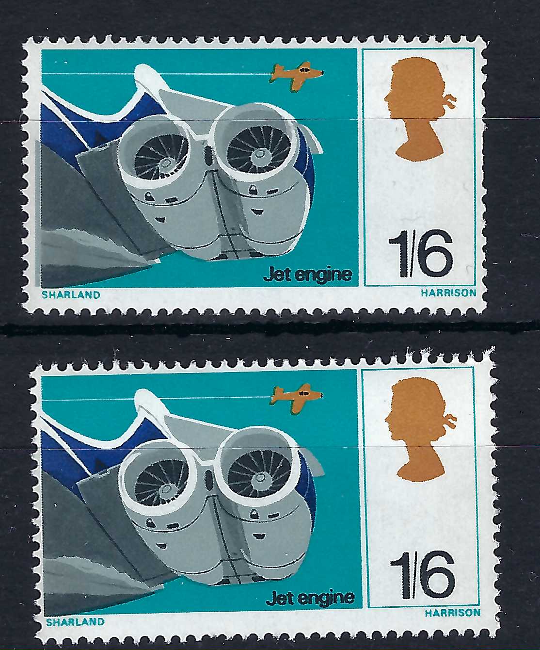1967-discoveries-1-6-grey-colour-shift-error