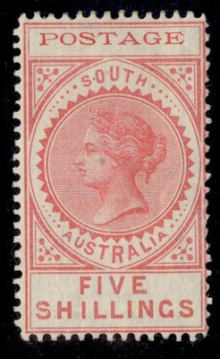 australia-south-australia-edvii-sg277-5s-rose-m-mint-cat-130