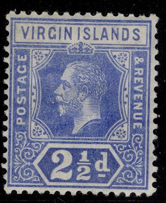british-virgin-islands-gv-sg72-2d-bright-blue-m-mint