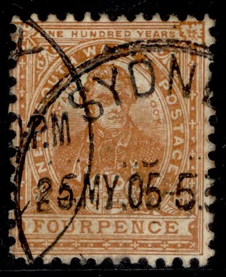 australia-new-south-wales-qv-sg304-4d-orange-brown-fine-used