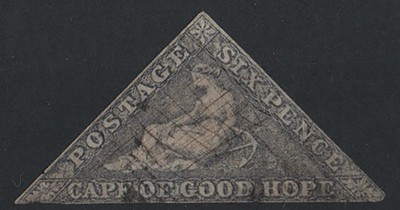 cape-of-good-hope-1853-6d-slate-lilac-triangular-sg7c-fu-2-close-good-all