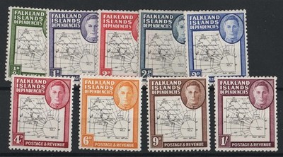 falklands-deps-1948-thin-maps-set-of-9-f-mint-sgg9-16-c90
