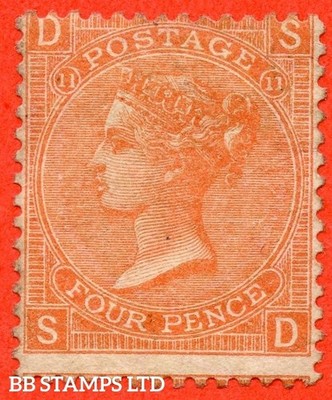 sg-94-j58-sd-4d-vermilion-plate-11-a-very-fine-mounted-mint-ex-b43854