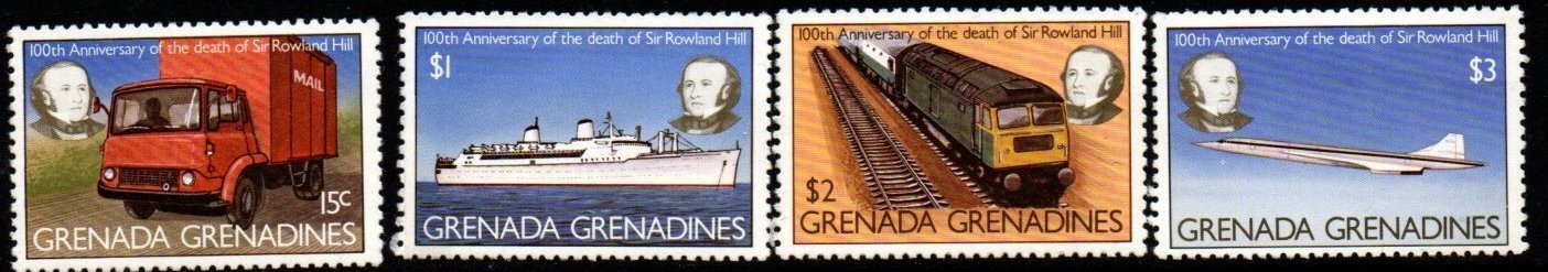 grenada-grenadines-sg332-5-1979-sir-rowland-hill-mnh