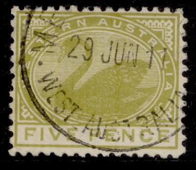 australia-western-australia-edvii-sg143-5d-pale-olive-bistre-fine-used-cat-32