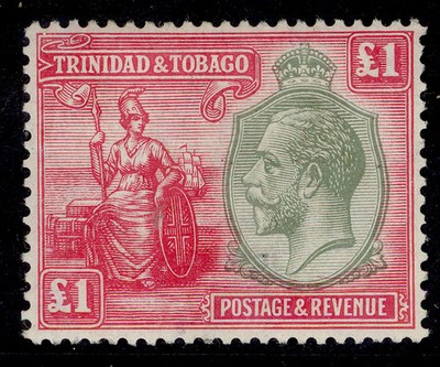 trinidad-tobago-gv-sg229-1-green-bright-rose-m-mint-cat-160