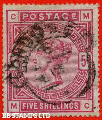 sg-176-k11-mc-5-rose-blued-paper-an-average-london-cds-b68410