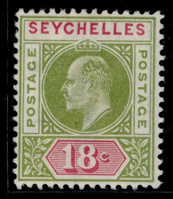 seychelles-edvii-sg51-18c-sage-green-carmine-m-mint