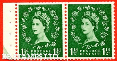 sg-542n-sb64-1d-green-an-unmounted-mint-booklet-pane-of-2-perf-typ-b81311
