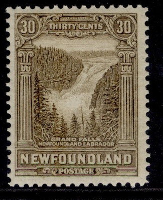 canada-newfoundland-gv-sg208-30c-sepia-m-mint-cat-45