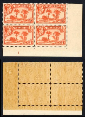 montserrat-sg104-2d-orange-perf-13-u-m-toned-plate-block-cat-100-pounds