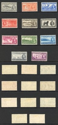 newfoundland-sg257-67-set-of-11-m-m-fresh-colours-cat-60-pounds