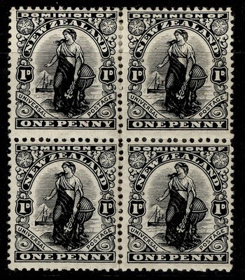new-zealand-edvii-1909-27-perf-plate-proofs-block-m-mint