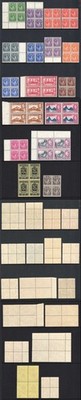 st-lucia-sg-128a-141-set-of-17-in-u-m-block-cat-380-pounds
