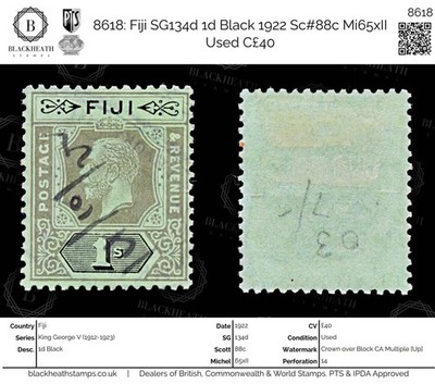 8618-fiji-sg134d-1d-black-1922-sc-88c-mi65xii-used-c40