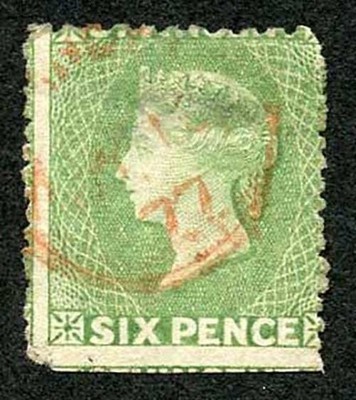 st-vincent-sg26-6d-pale-green-wmk-star-s-ways-perf-about-15-cat-450-pounds