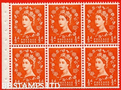 sg-540l-sb4c-d-orange-red-a-unmounted-mint-booklet-pane-of-6-per-b65190