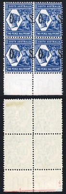 south-australia-sgo83-official-1899-2-1-2d-indigo-o-s-opt-block-of-4
