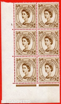 sg-578-s102-5d-brown-an-unmounted-mint-cylinder-block-of-6-cylinder-b76084