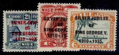 new-zealand-niue-gv-sg69-71-1935-silver-jubilee-set-m-mint-cat-20