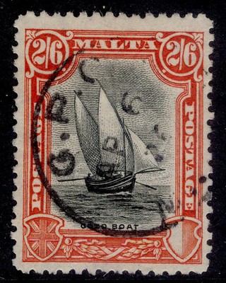 malta-gv-sg169-2s-6d-black-vermilion-very-fine-used-cat-60-cds