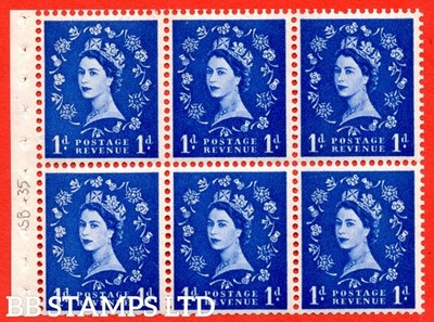 sg-611l-sb49-1d-ultramarine-an-unmounted-mint-booklet-pane-of-6-perf-b93513