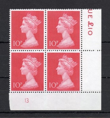 10p-machin-unmounted-mint-plate-13-block-cat-45