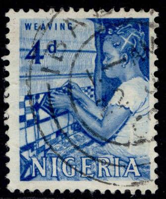nigeria-qeii-sg94-4d-blue-fine-used