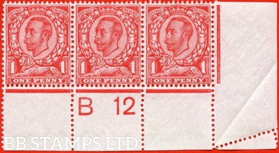 sg-342-n11-1-1d-scarlet-die-2-a-fine-mounted-mint-control-b12-wi-b79911