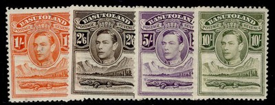 basutoland-gvi-sg25-28-1938-higher-value-group-nh-mint-cat-130