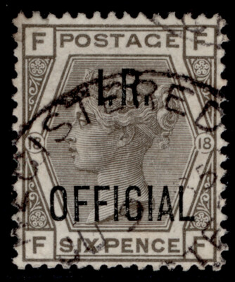 gb-qv-sg-o4-6d-grey-plate-18-fine-used-cat-140-ff