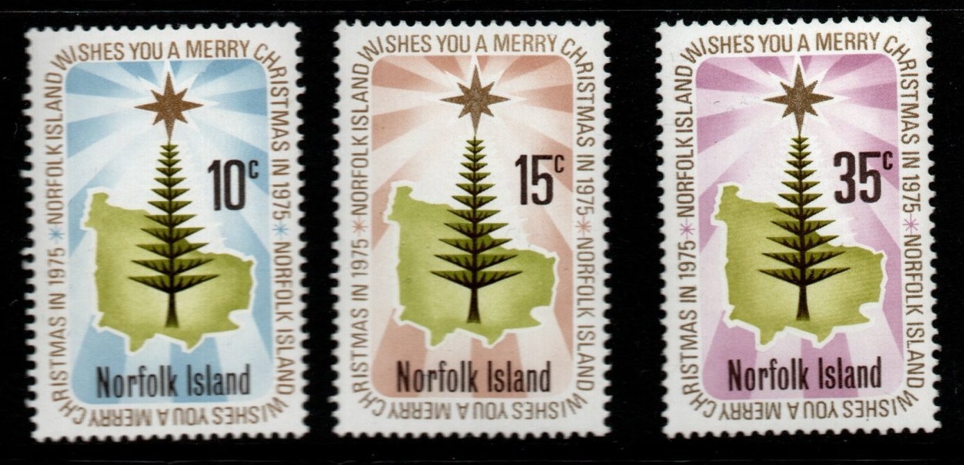 norfolk-island-sg165-7-1975-christmas-mnh