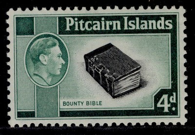 pitcairn-islands-gvi-sg5b-4d-black-emerald-green-lh-mint-cat-22