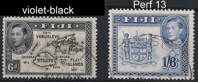 fiji-1938-6d-die-ii-violet-black-sg261a-plus-1-6d-perf-13-sg263b-vfu
