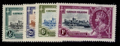cayman-islands-gv-sg108-111-1935-silver-jubilee-set-m-mint-cat-25