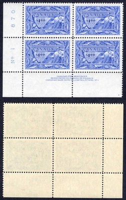 canada-sg433-one-dollar-fisherman-plate-1-ll-block-u-m-cat-140-pounds