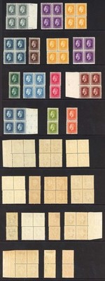 new-zealand-sg-416b-30d-1915-30-set-two-perf-pairs-blocks-rare-cat-1576-pounds