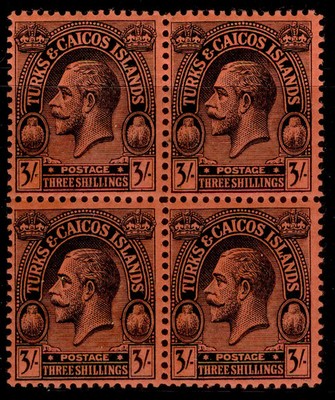 turks-caicos-islands-gv-sg175-3s-black-red-nh-mint-cat-48-block