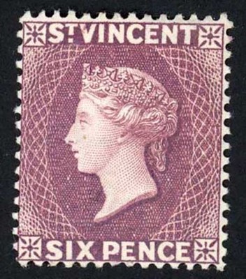 st-vincent-sg52-6d-violet-wmk-crown-ca-m-mint-cat-180-pounds