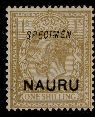 nauru-gv-sg12s-1s-bistre-brown-m-mint-cat-140-specimen