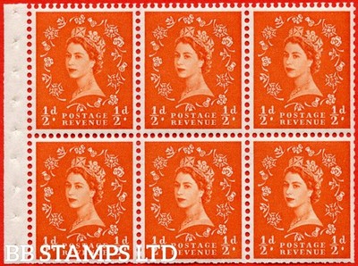 sg-570-sb7c-d-orange-red-a-mounted-mint-booklet-pane-of-6-with-th-b68008