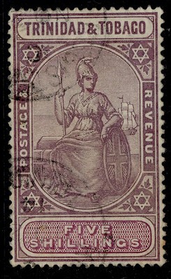 trinidad-tobago-gv-sg155-5s-dull-purple-mauve-fine-used-cat-120