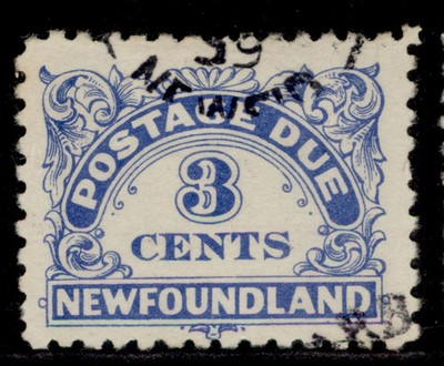 canada-newfoundland-gvi-sg-d3-3c-ultramarine-fine-used-cat-45